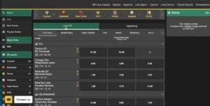 Review of Betfinal Casino & Sports book .